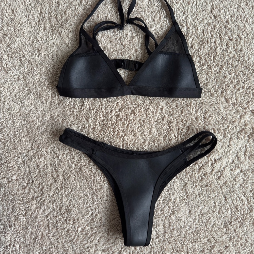 Hoaka Swimwear Bikini Set worn once